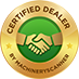 Certified Dealer by machineryscanner